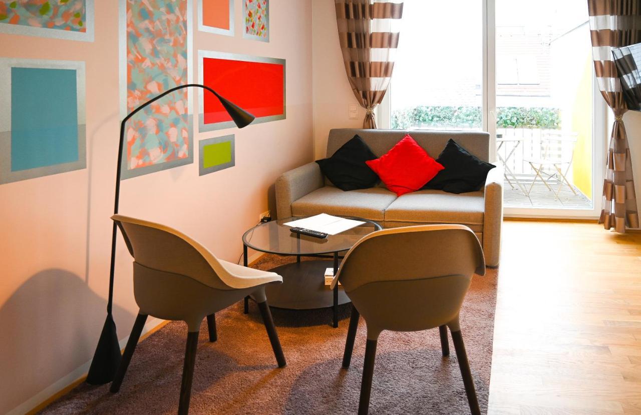Modern Suite Schönbrunn Wien Exteriör bild