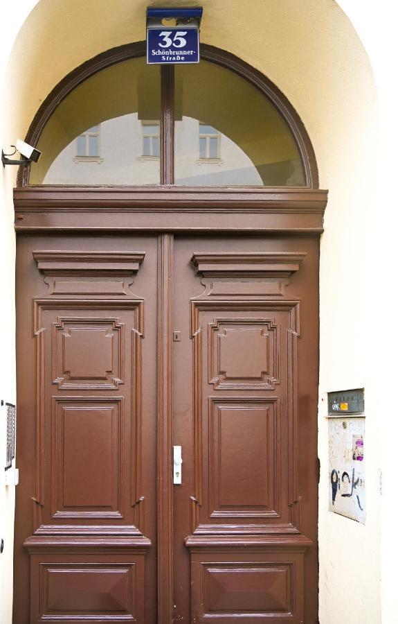 Modern Suite Schönbrunn Wien Exteriör bild
